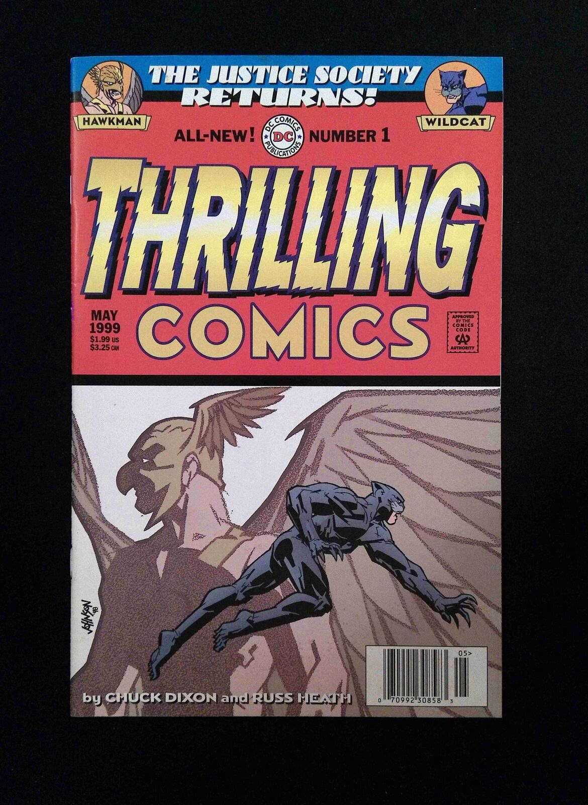 Thrilling Comics #1 DC Comics 1999 VF+ NEWSSTAND