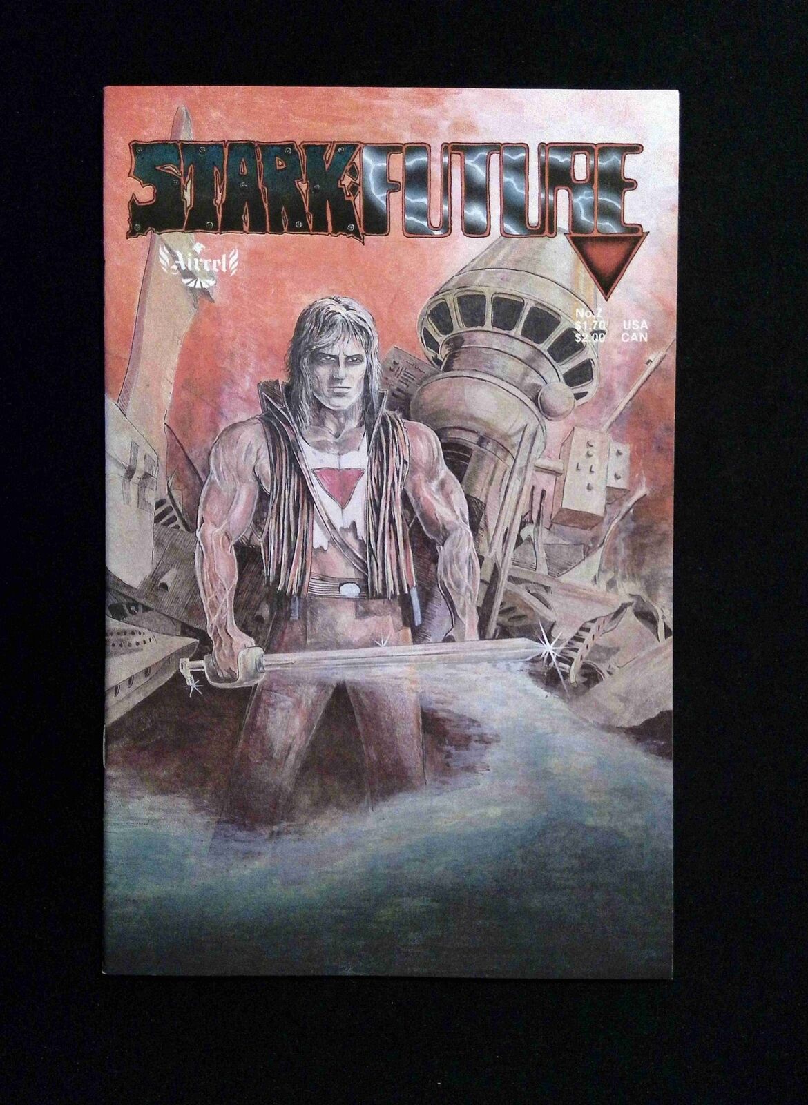 Stark Future #7 AIRCEL Comics 1987 VF/NM