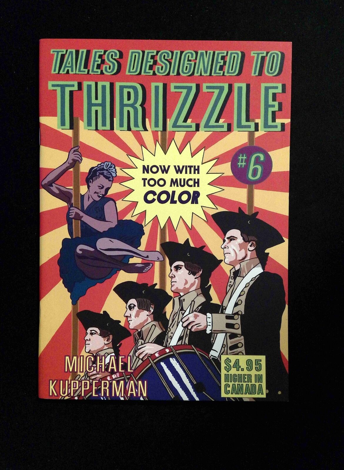 Tales Designed to Thrizzle #6 Fantagraphics Comics 2010 NM