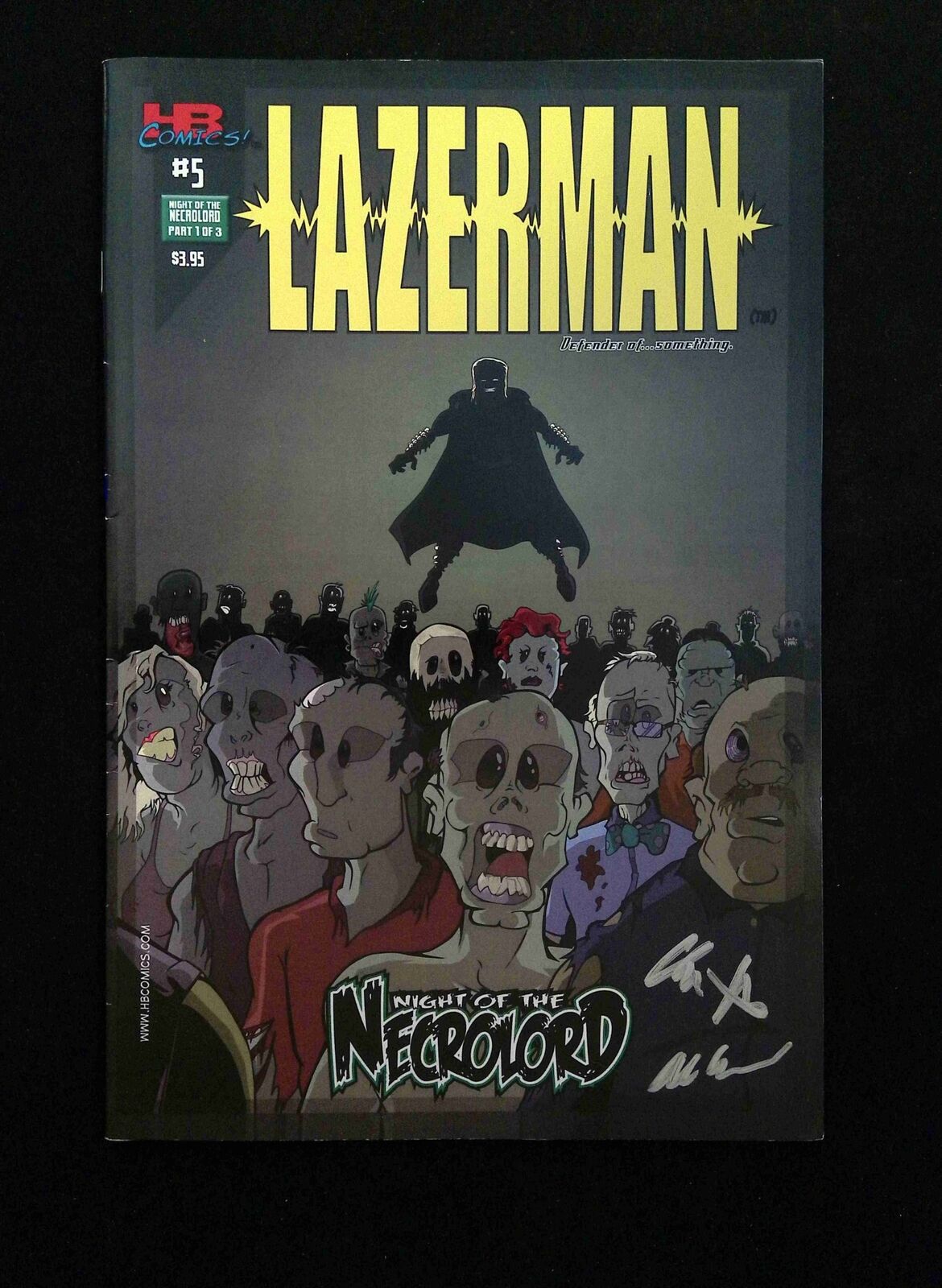 Lazerman #5 DC Comics 2009 VF