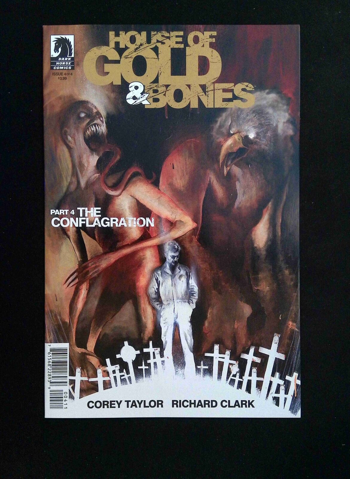 House Of Gold And Bones #4B DARK HORSE Comics 2013 NM VARIANT COVER
