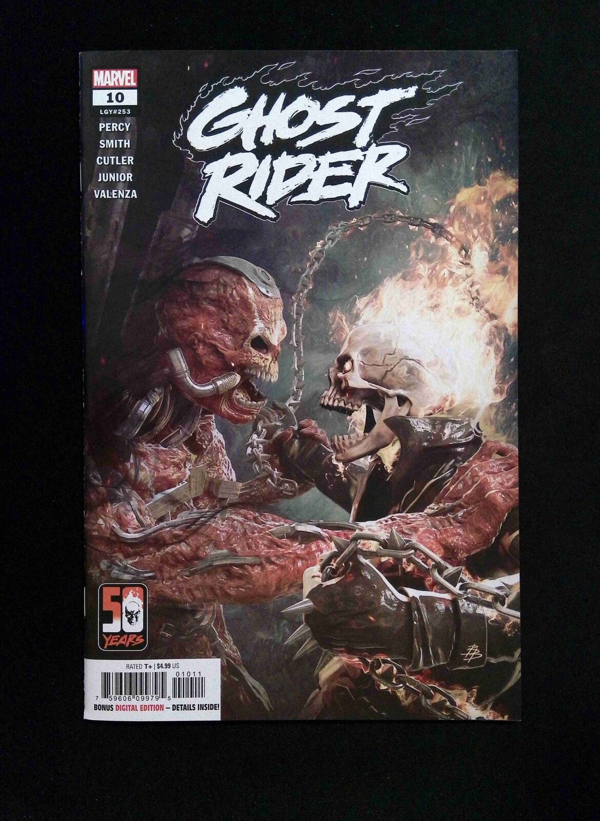Ghost Rider #10 Marvel Comics 2023 NM+