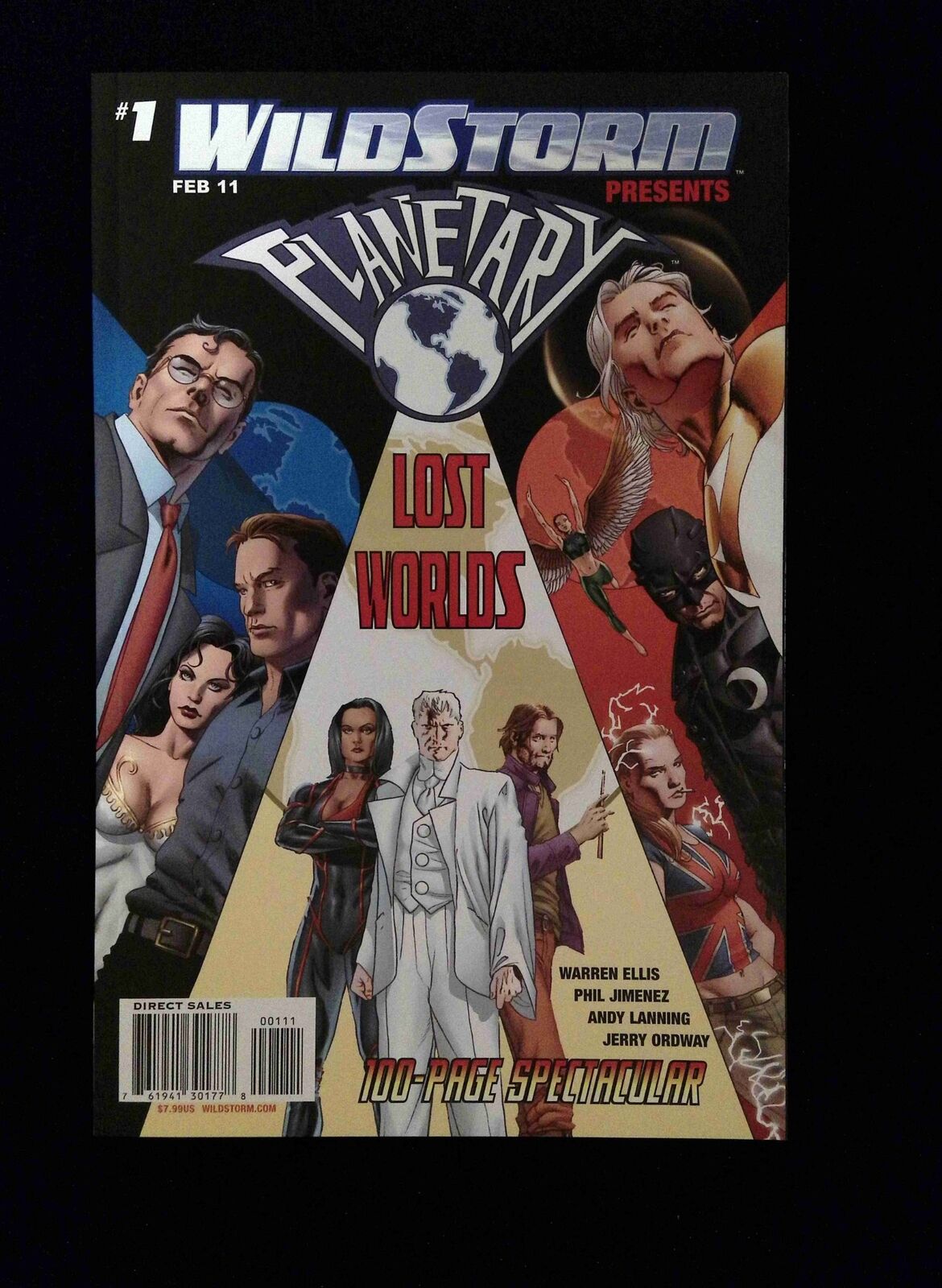 Wildstorm Presents Planetary Lost Worlds #1 DC/WILDSTORM Comics 2010 NM+