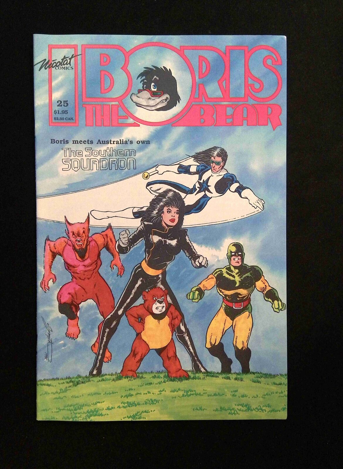 Boris the Bear #25 DARK HORSE Comics 1989 VF/NM