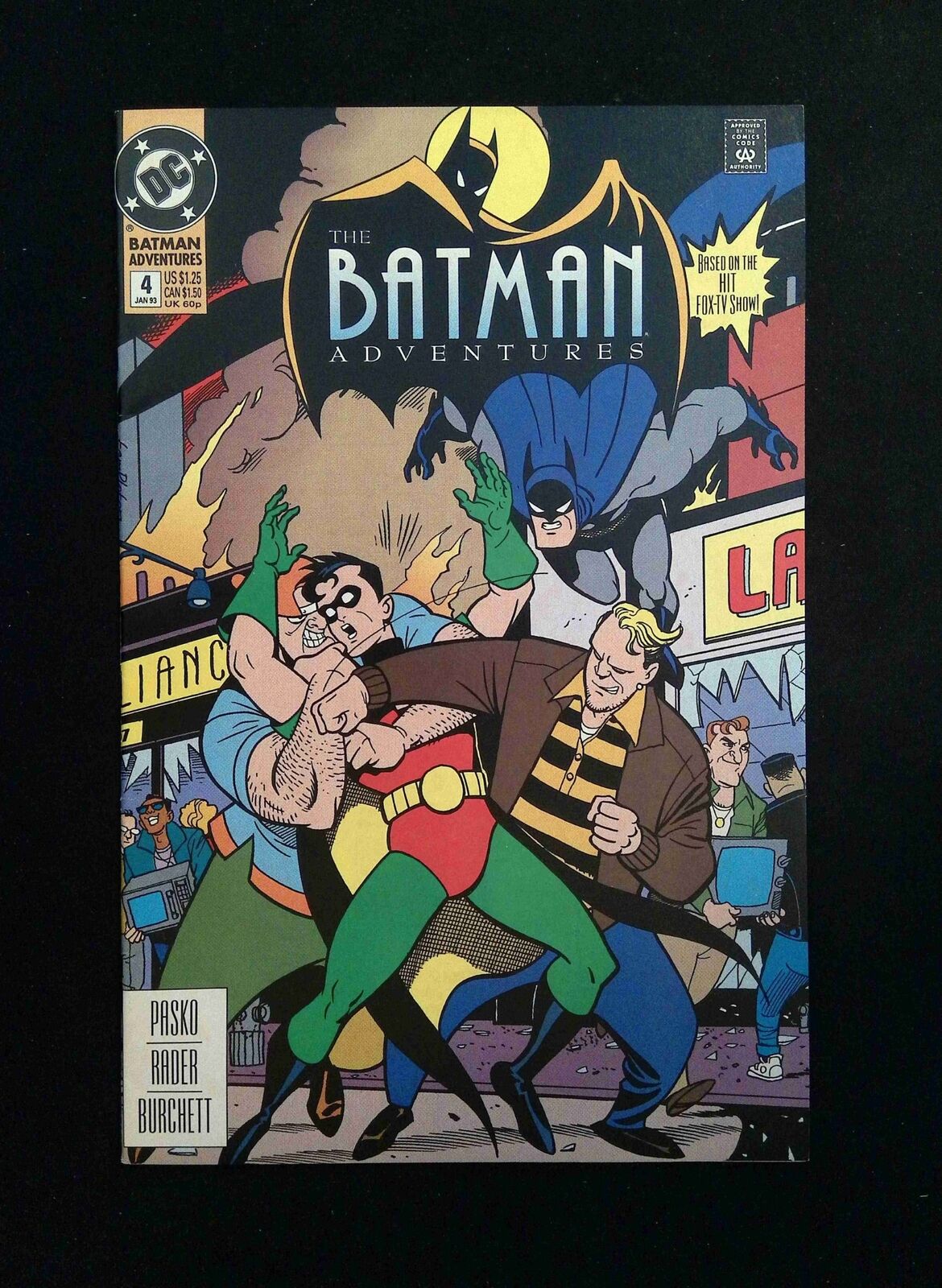 Batman Adventures #4 DC Comics 1993 VF+