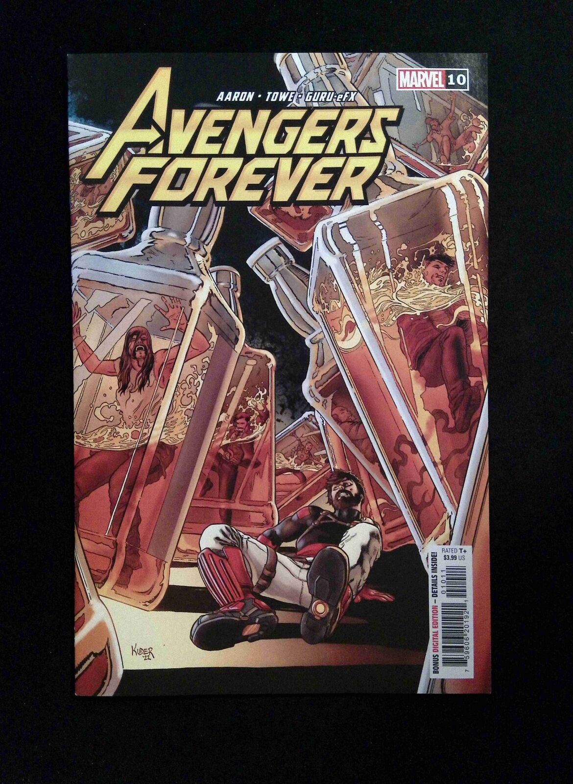 Avengers Forever #10 Marvel Comics 2023 NM+