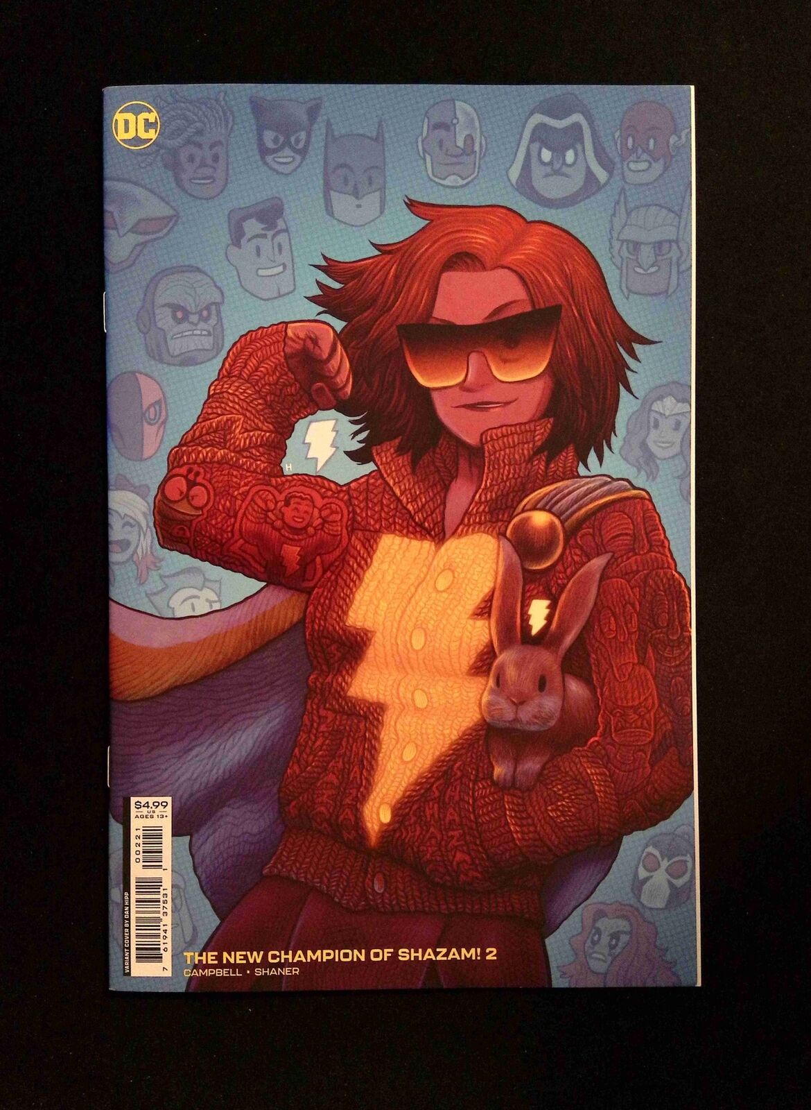 New Champion Of Shazam #2B DC Comics 2022 NM+ Hipp Variant