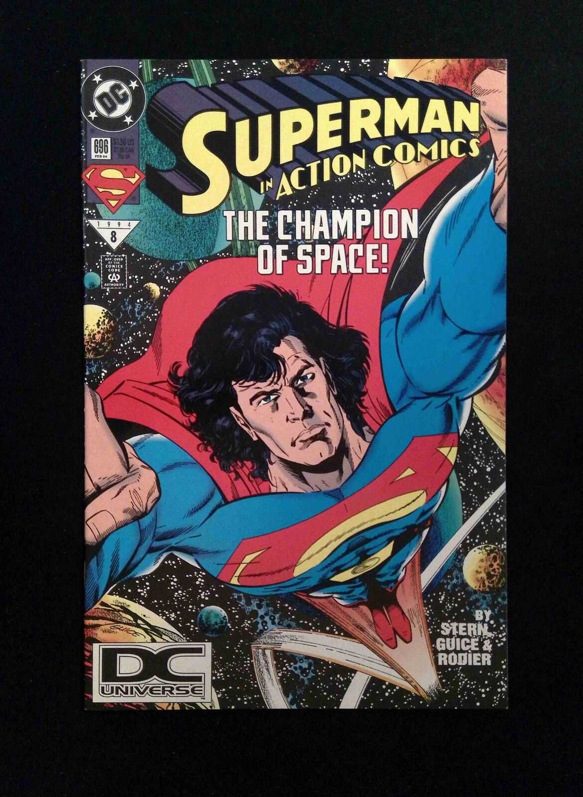 Action Comics #696 DC Comics 1994 VF/NM DCU Variant