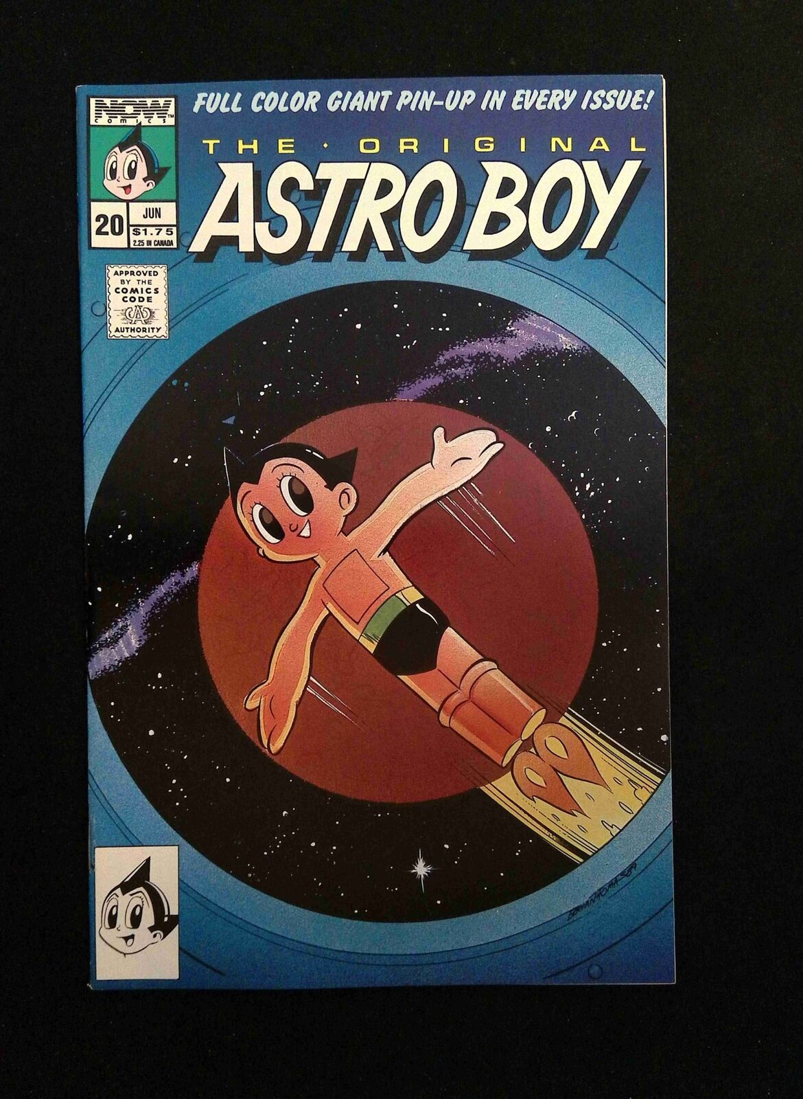 Original Astro Boy #20 NOW Comics 1989 VF/NM