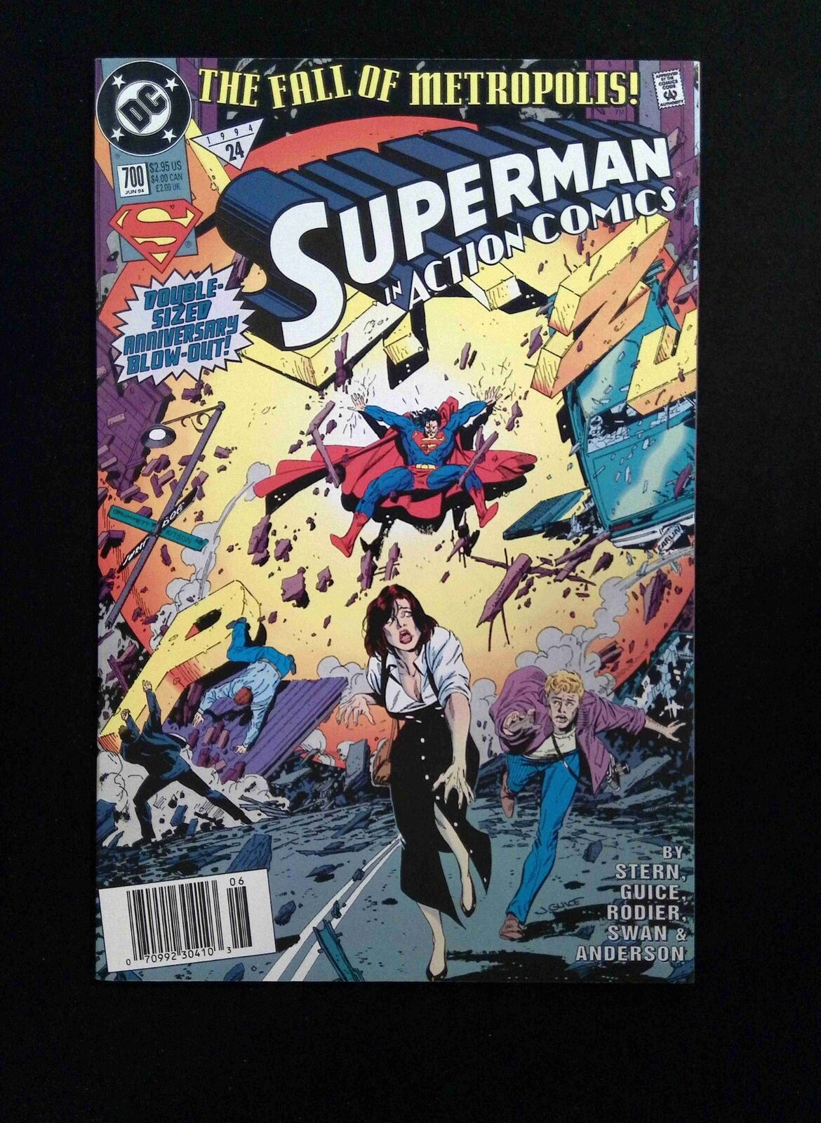 Action Comics #700 DC Comics 1994 VF/NM NEWSSTAND