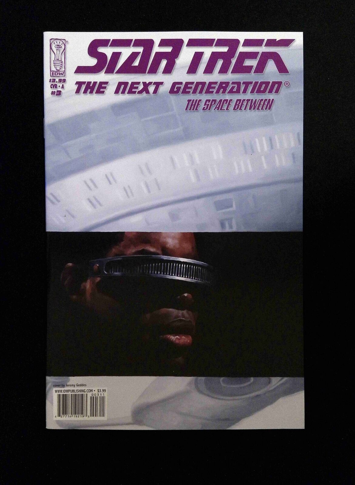Star Trek The Next Generation The Space Between #3 IDW Comics 2007 NM