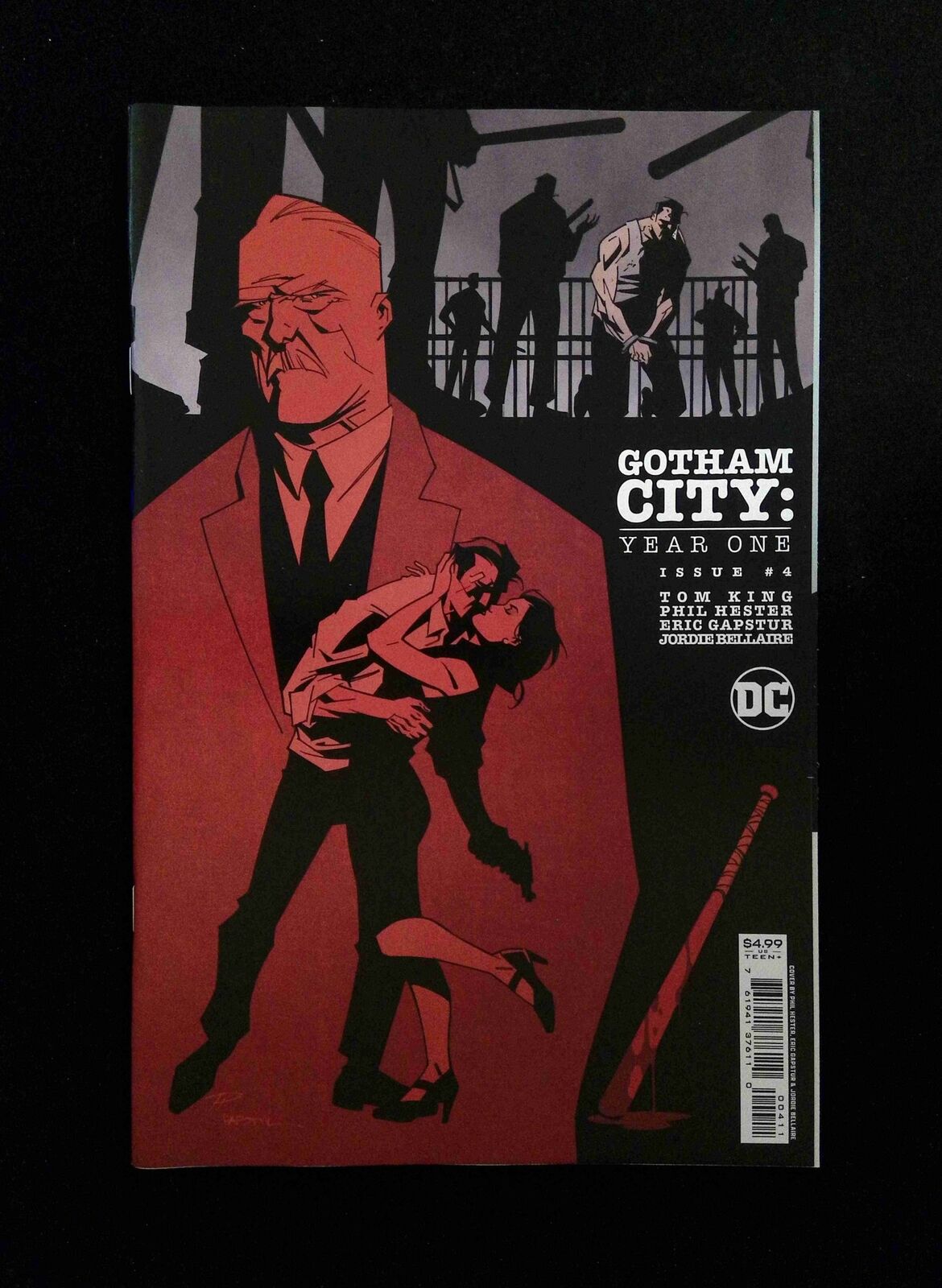Gotham City Year One #4 DC Comics 2023 NM+