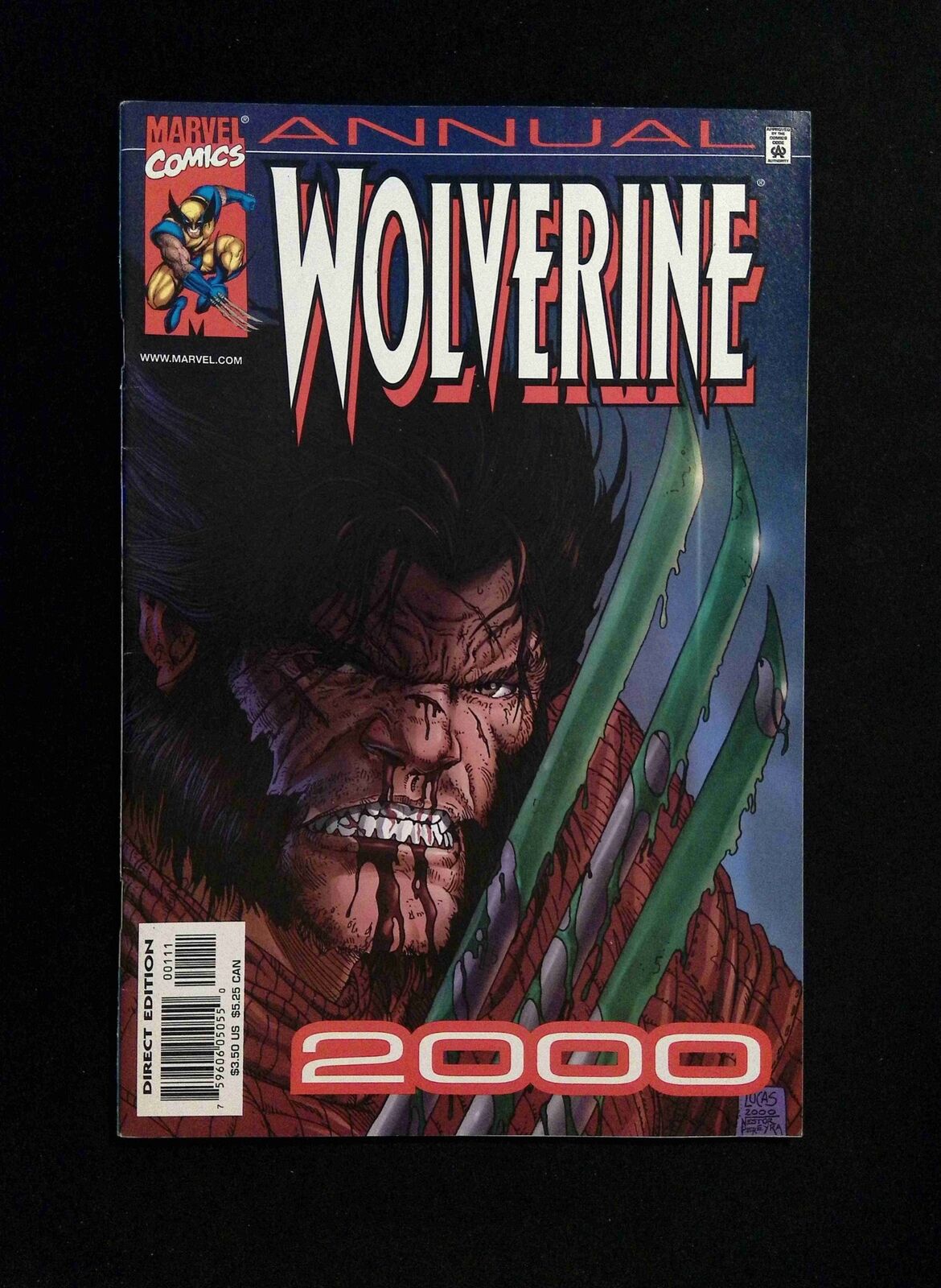 Wolverine Annual #2000 Marvel Comics 2000 VF+