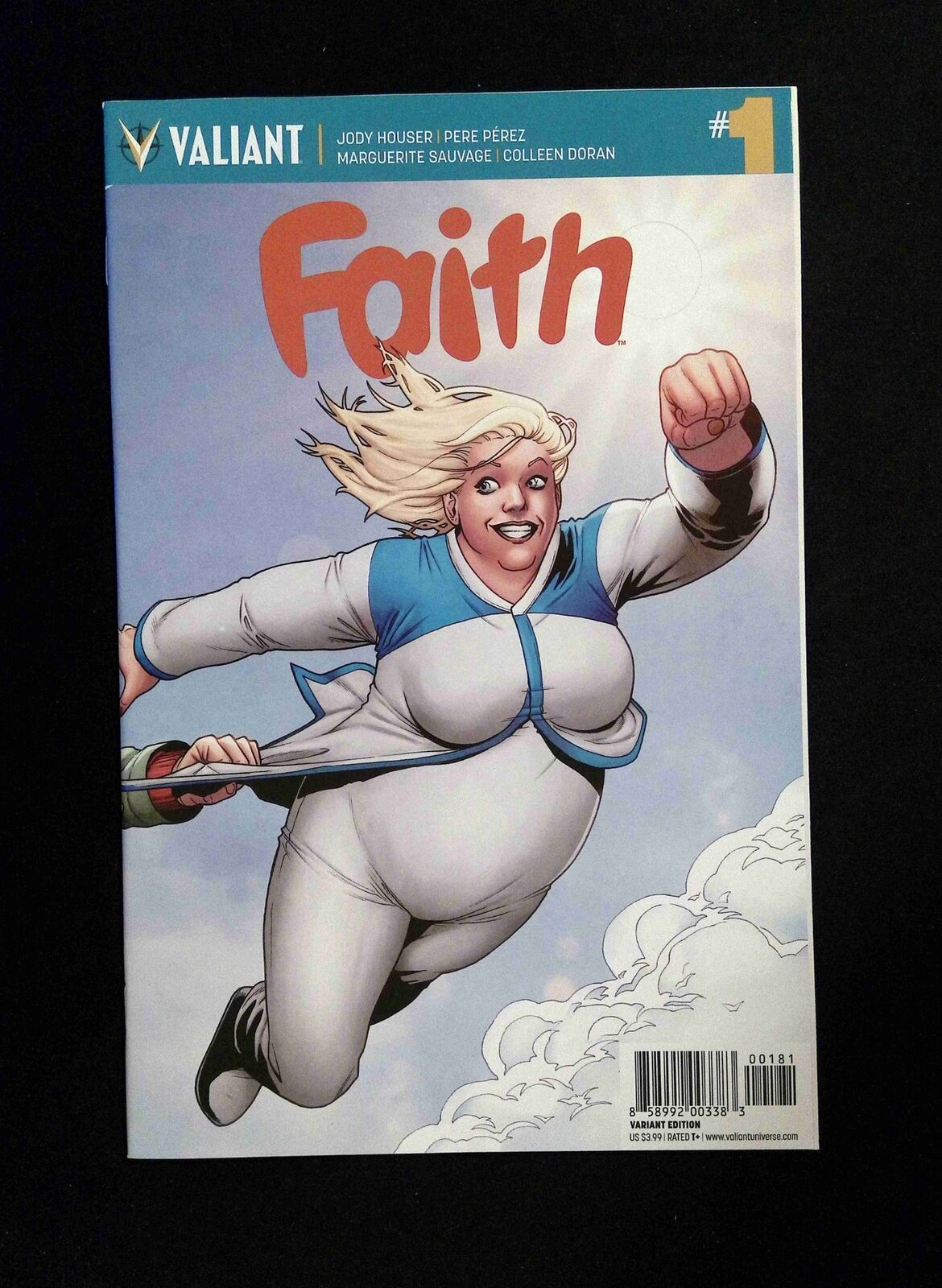 Faith #1H (2ND SERIES) VALIANT Comics 2016 NM PEREZ VARIANT