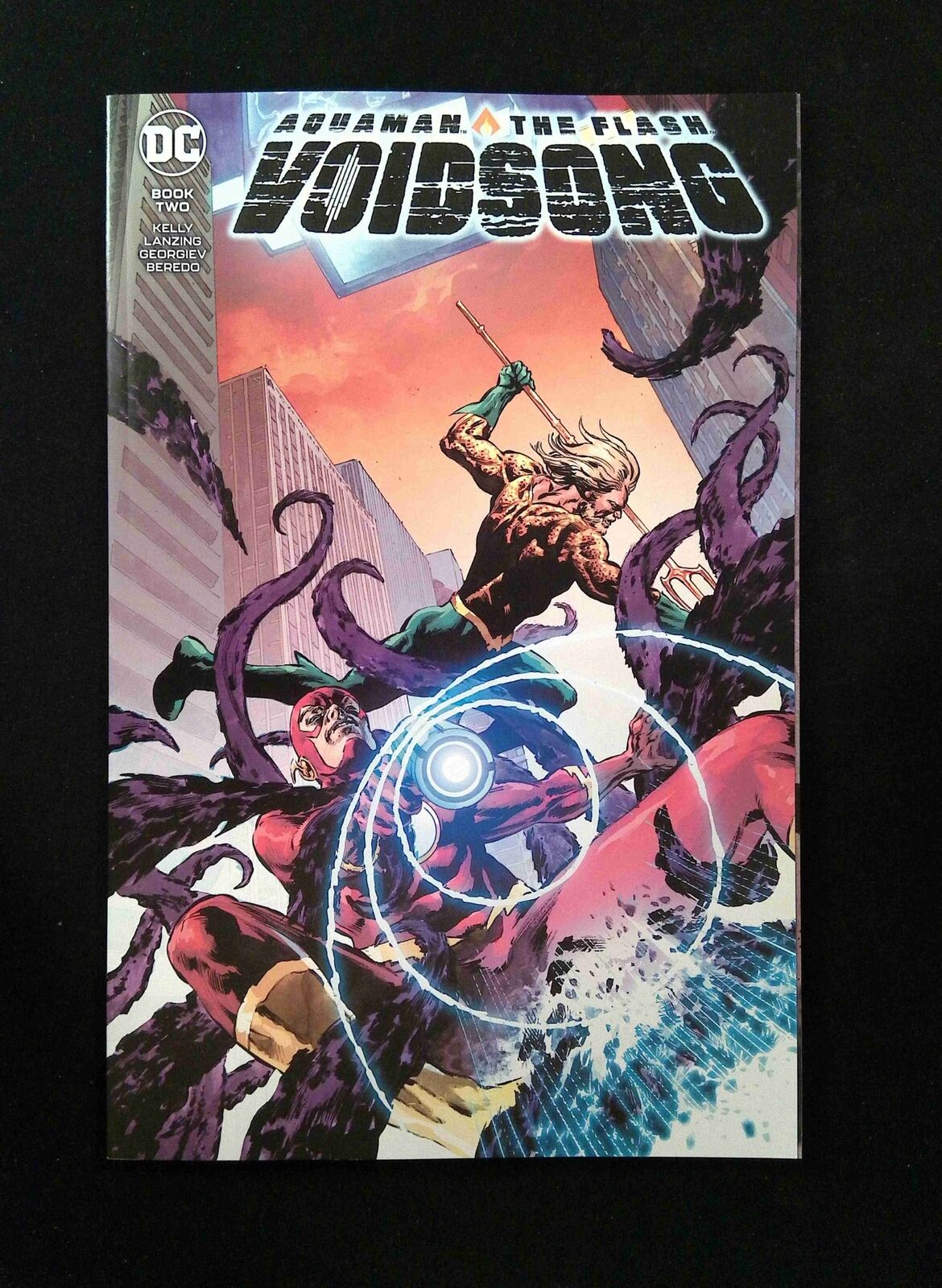 Aquaman And The Flash Voidsong #2 DC Comics 2022 NM+