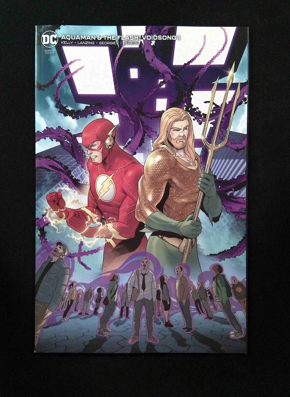 Aquaman And The Flash Voidsong #1B DC Comics 2022 NM+ Georgiev Variant