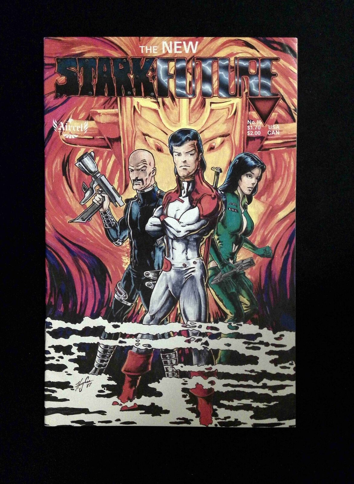 Stark Future #10 AIRCEL Comics 1987 VF+