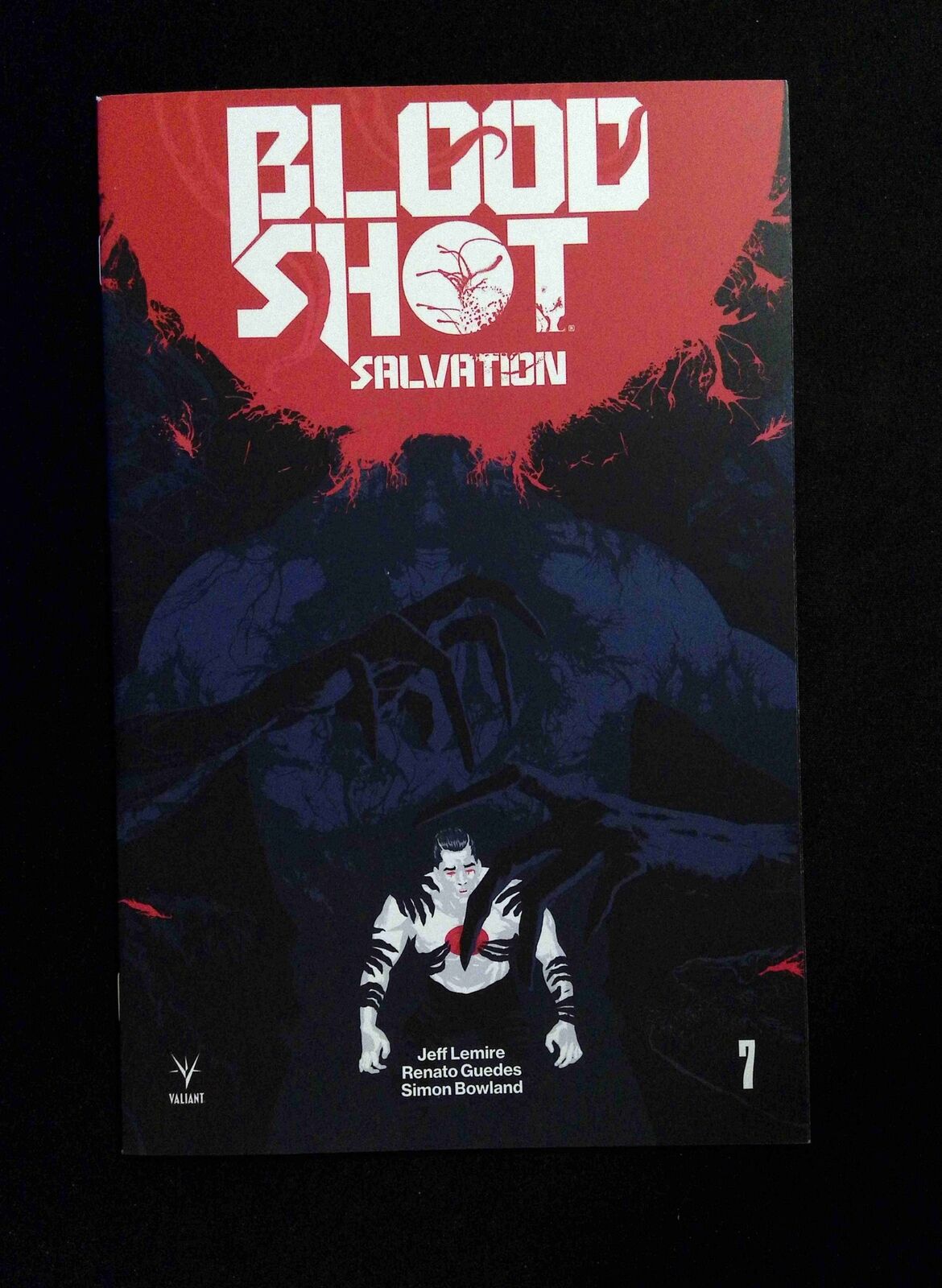 Bloodshot Salvation #7B VALIANT Comics 2018 NM ALLEN VARIANT
