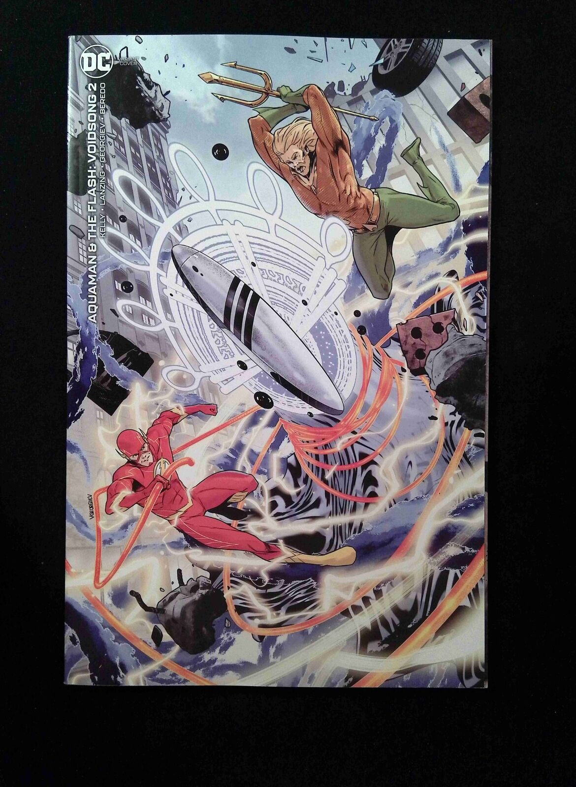 Aquaman And The Flash Voidsong #2B DC Comics 2022 NM+ Georgiev Variant