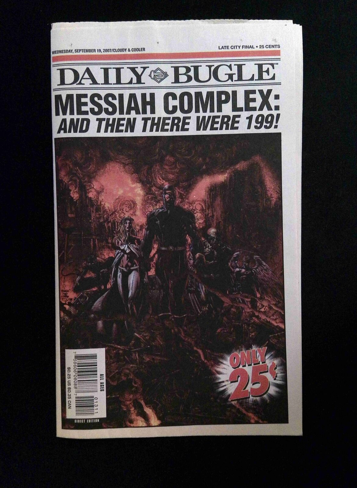 Daily Bugle Newspaper #13 MARVEL Comics 2007 VF-
