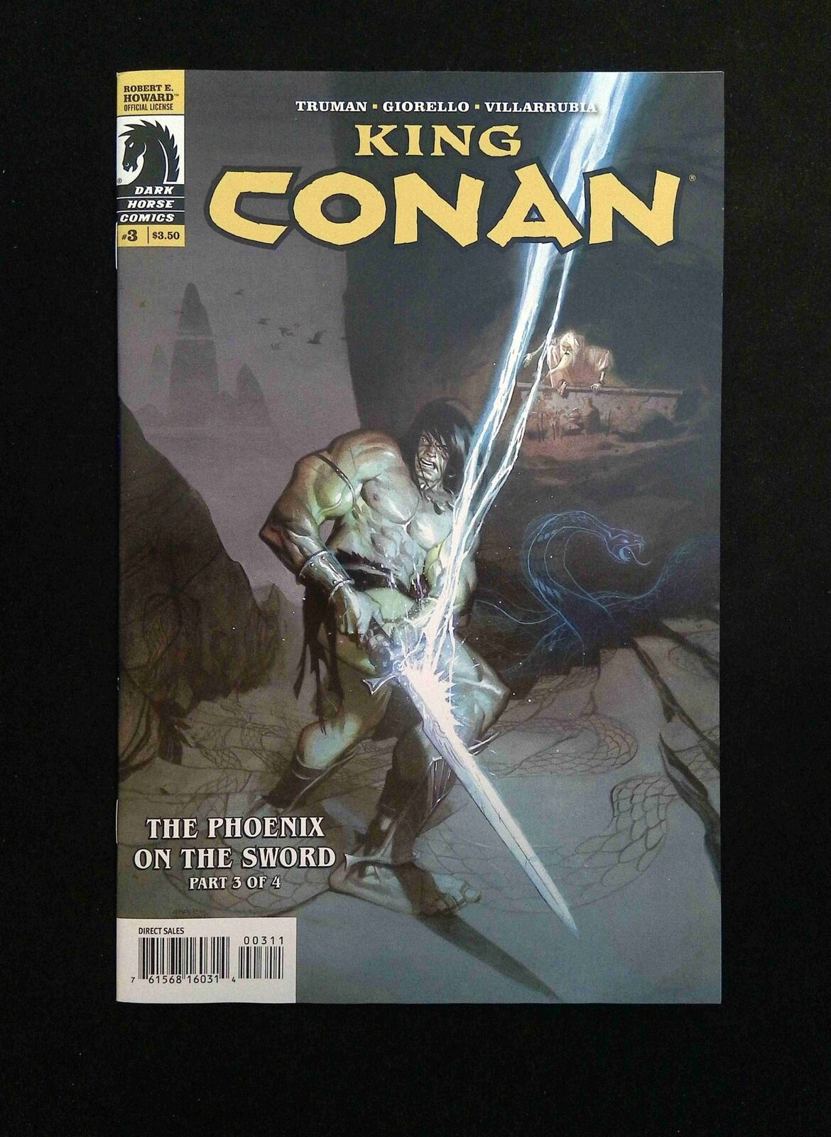 King Conan Phoenix on the Sword #3 DARK HORSE Comics 2012 NM-