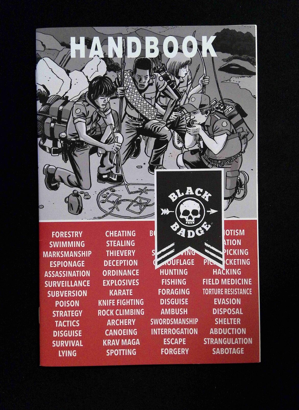 Black Badge #5C BOOM STUDIOS Comics 2018 VF/NM LAPHAM VARIANT