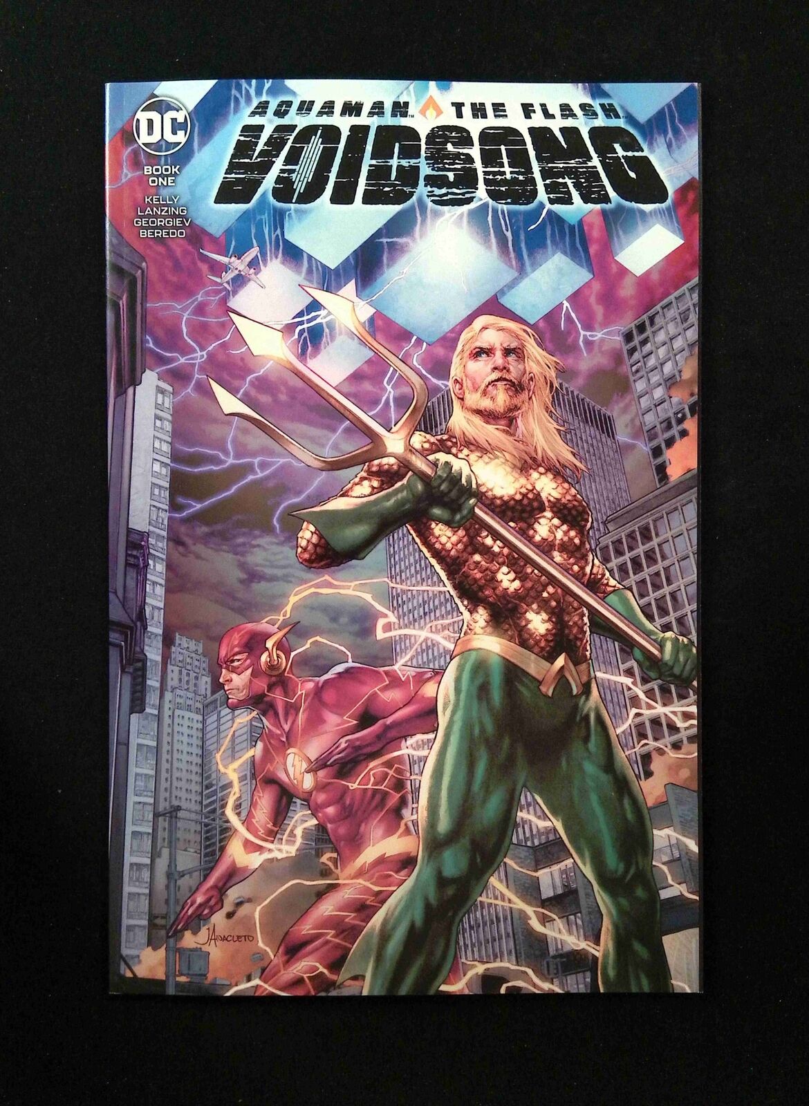Aquaman And The Flash Voidsong #1 DC Comics 2022 NM+