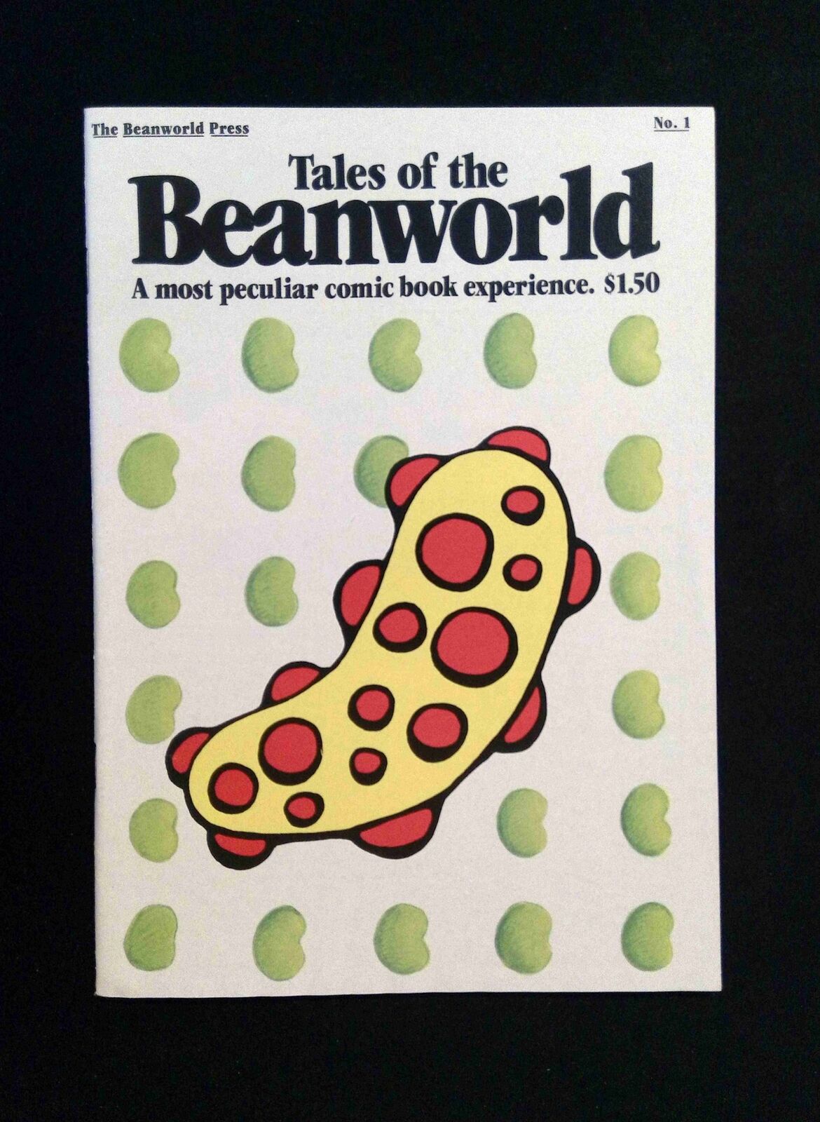 Tales Of The Beanworld #1 ECLIPSE Comics 1985 VF