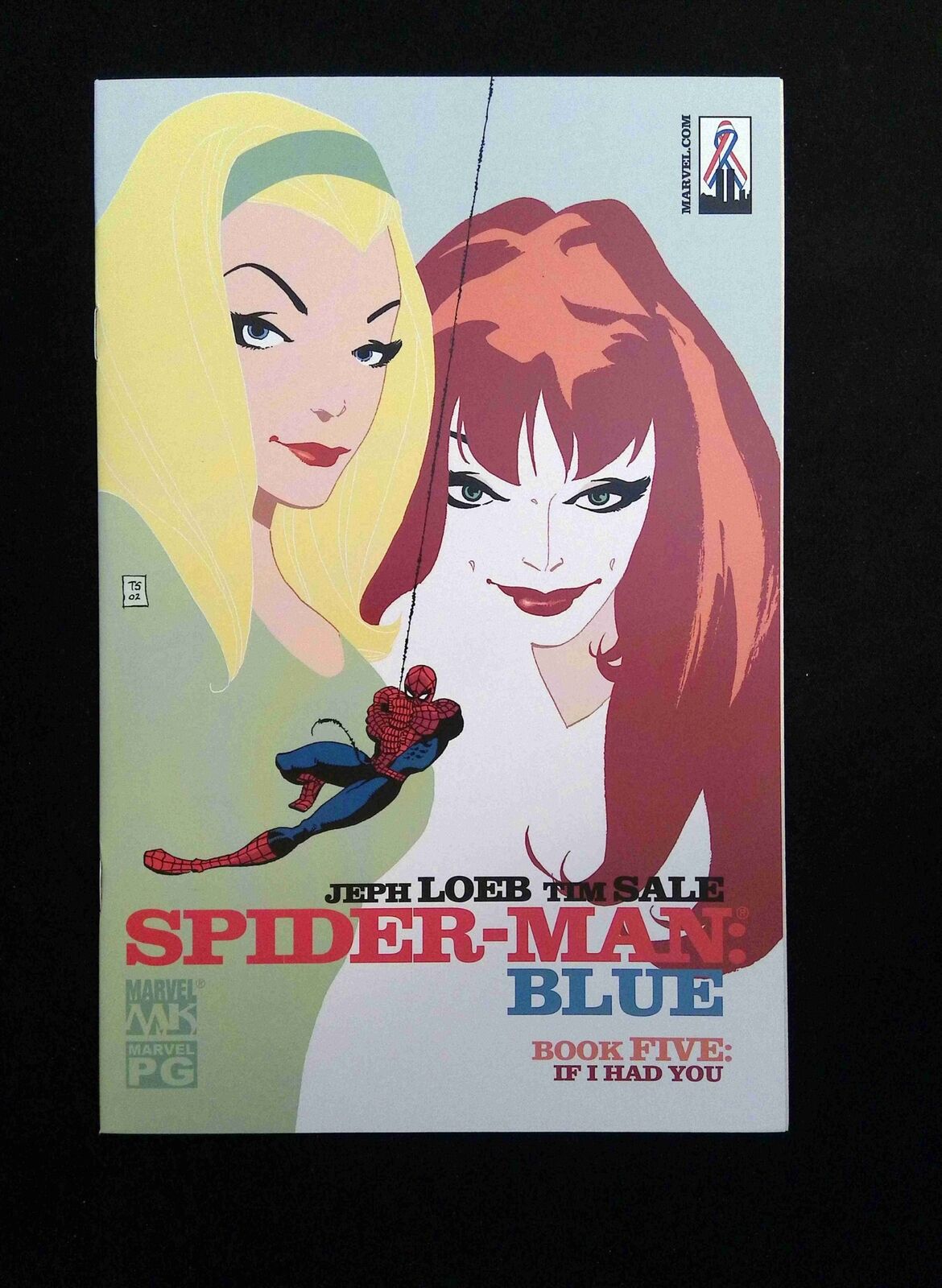 Spider-Man Blue #5 MARVEL Comics 2002 NM