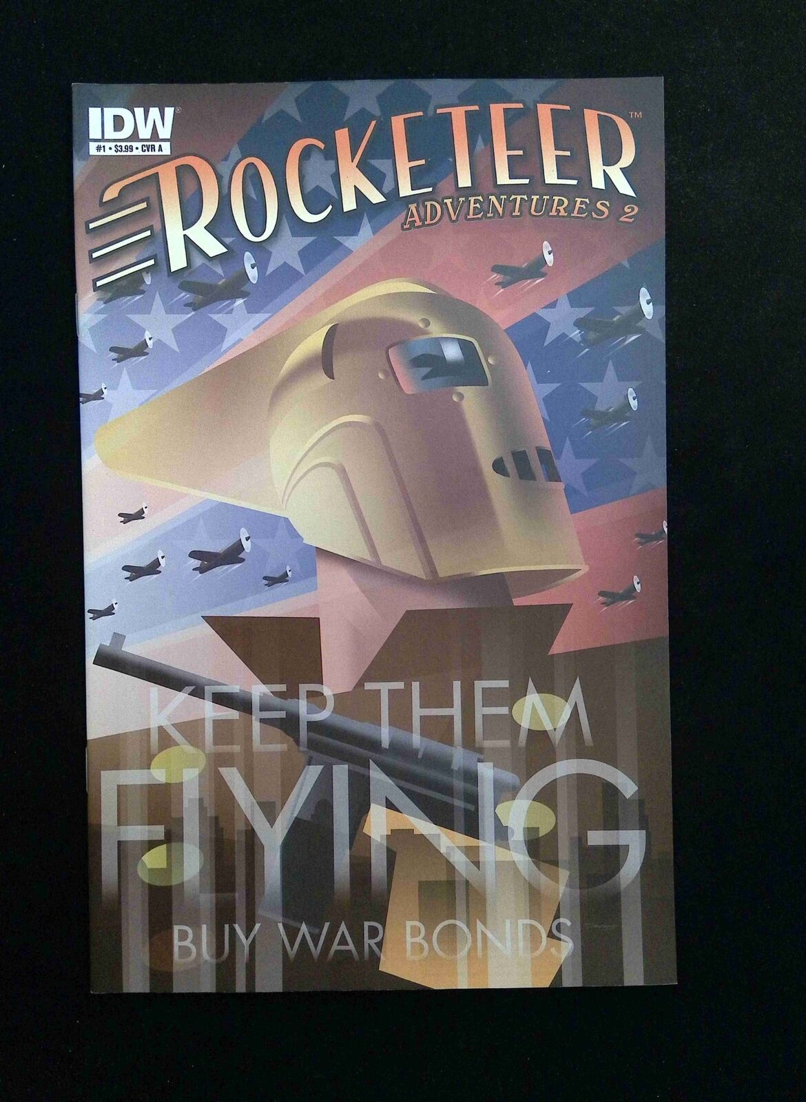 Rocketeer Adventures 2 #1 IDW Comics 2012 NM+