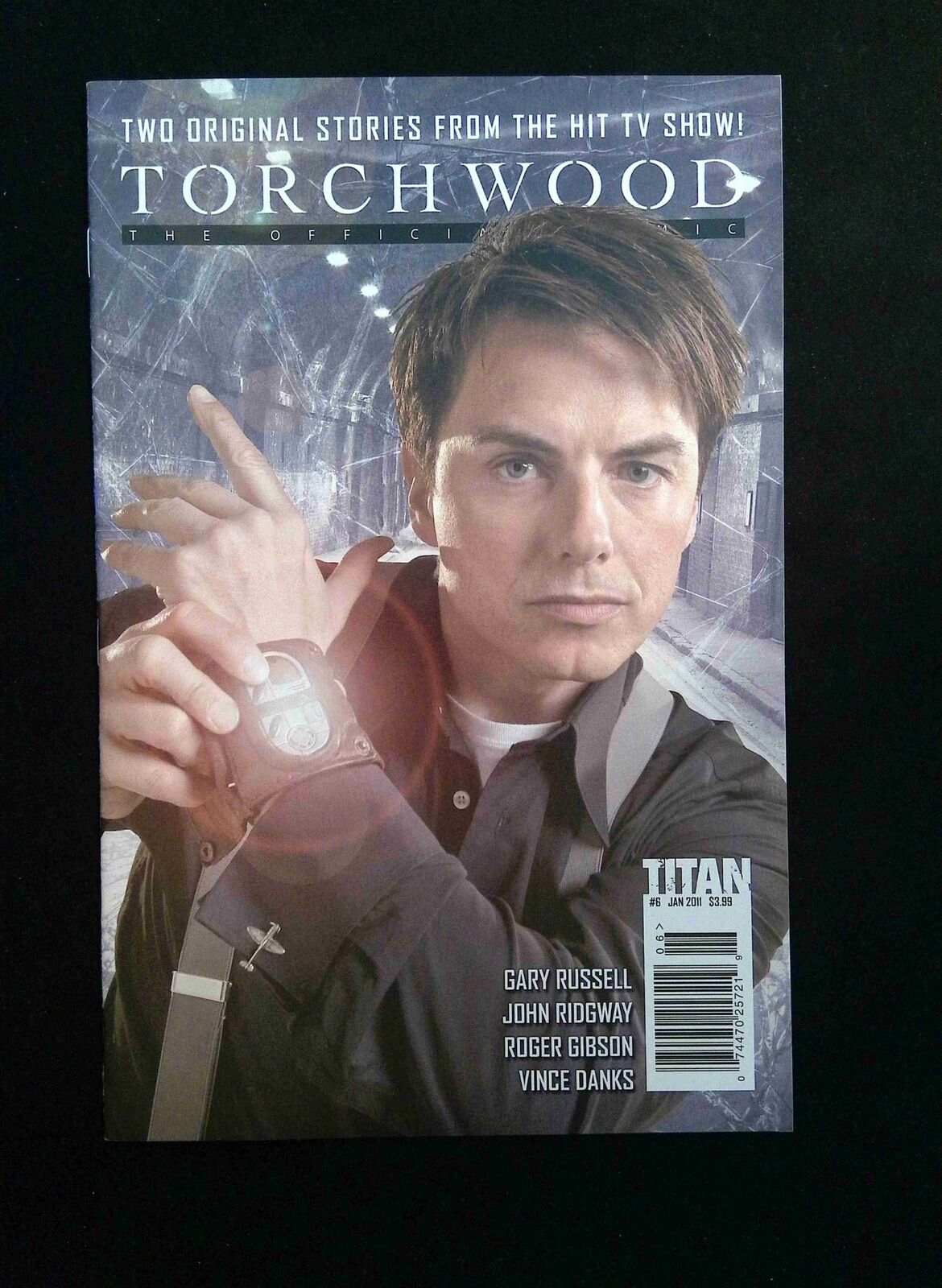 Torchwood #6B TITAN COMICS Comics 2011 NM VARIANT COVER