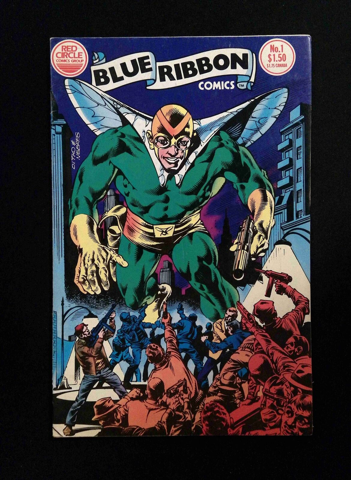 Blue Ribbon Comics #1 RED CIRCLE/ARCHIE Comics 1983 FN/VF