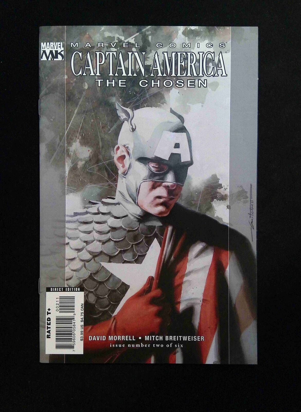 Captain America the Chosen #2 MARVEL Comics 2007 NM