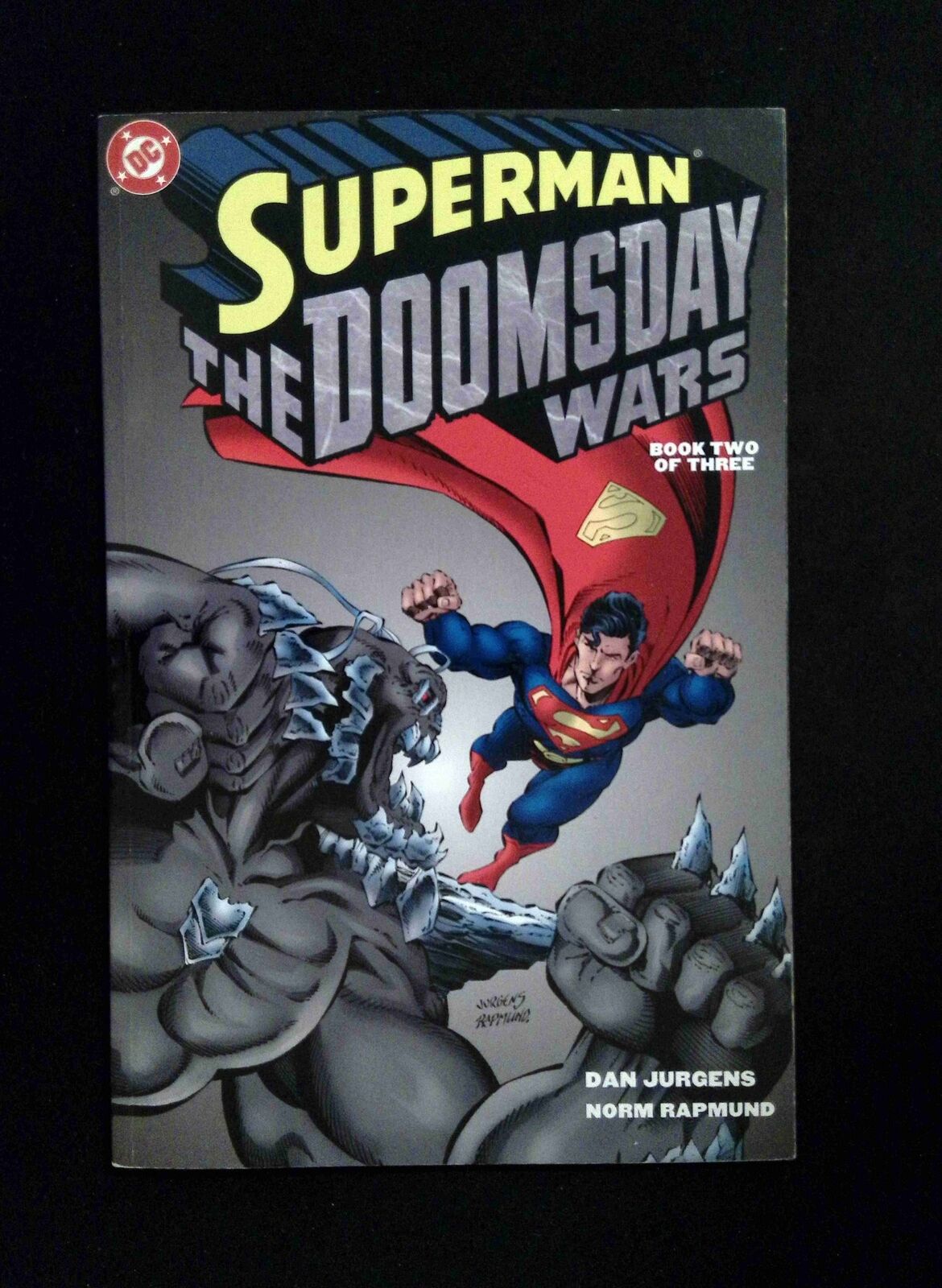 Superman Doomsday Wars #2 DC Comics 1998 NM