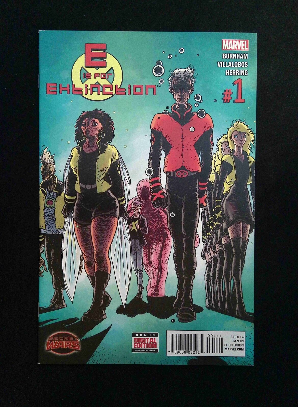 E Is for Extinction #1 MARVEL Comics 2015 NM