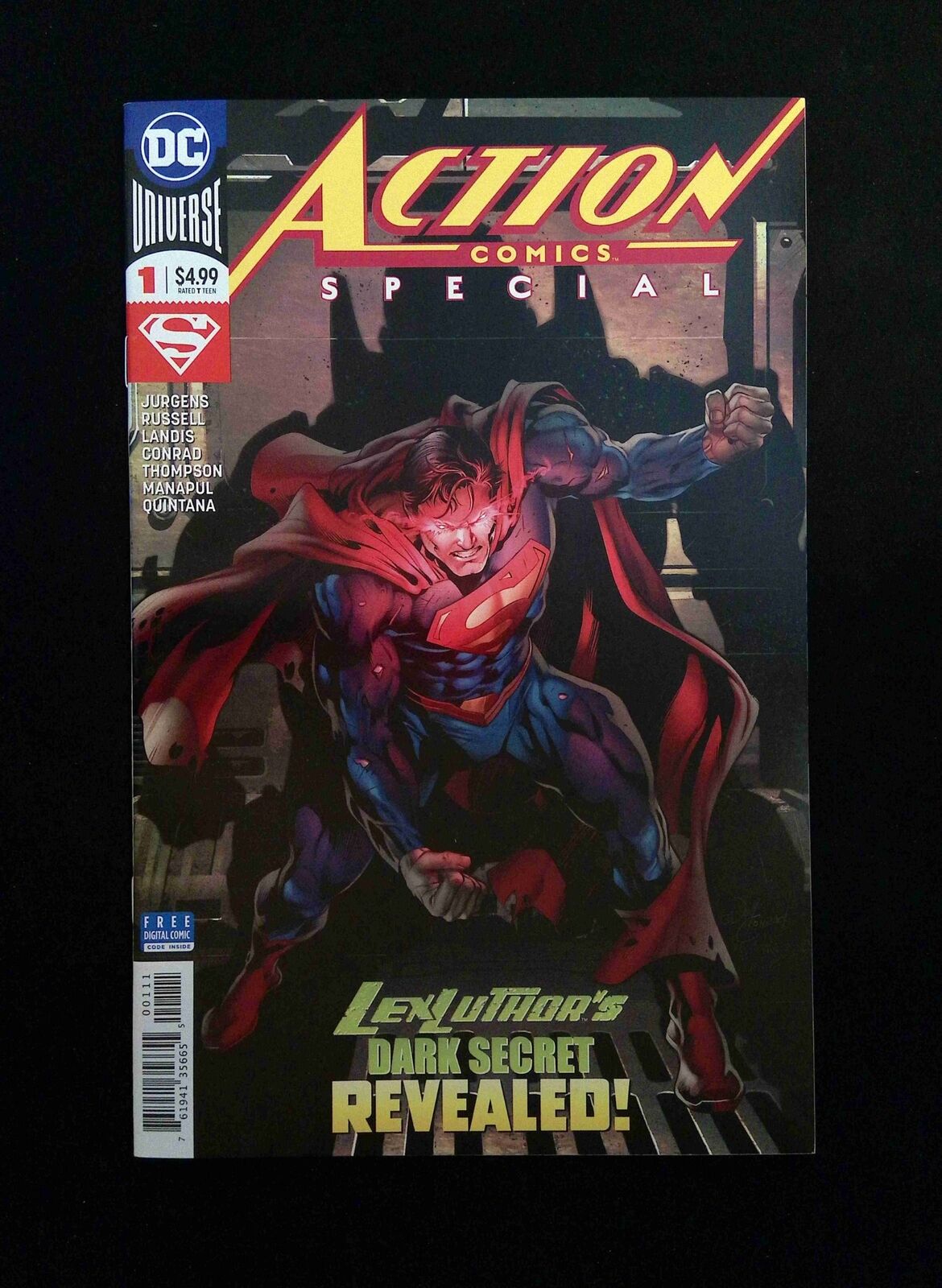 Action Comics Special #1 DC Comics 2018 NM