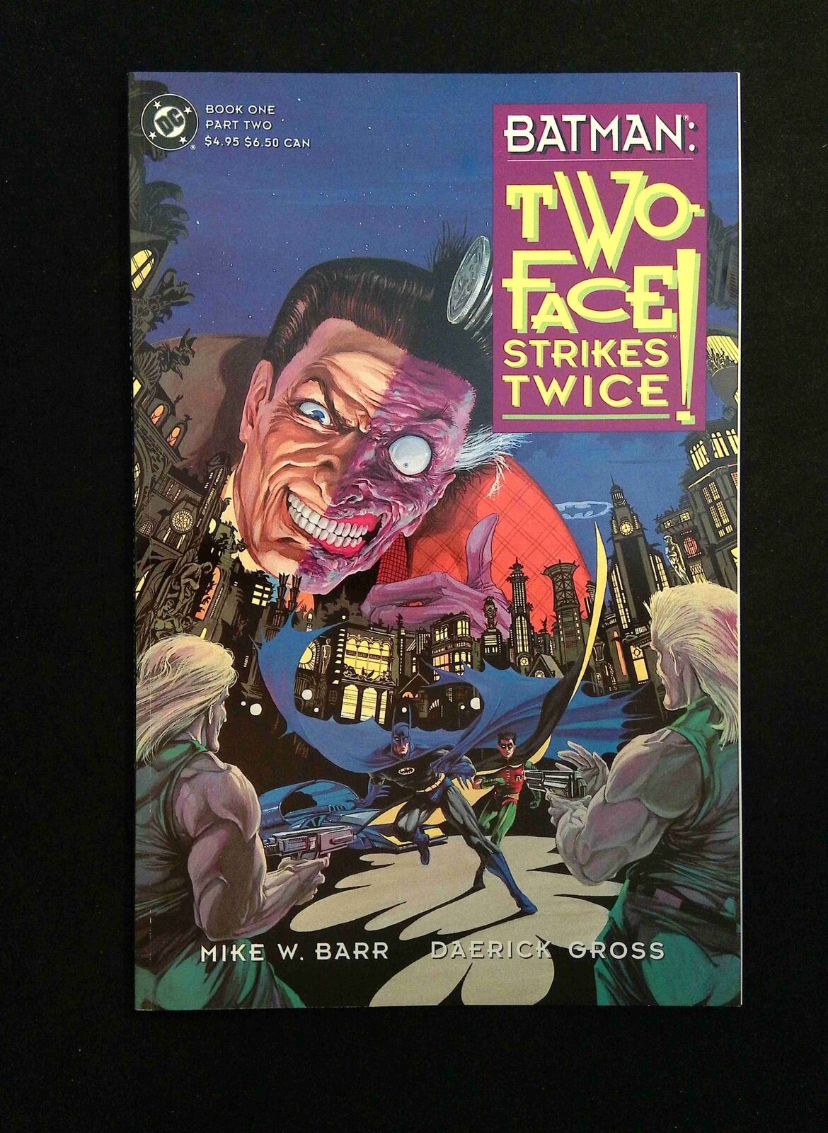 Batman TWO-Face Strikes Twice #1 DC Comics 1993 NM