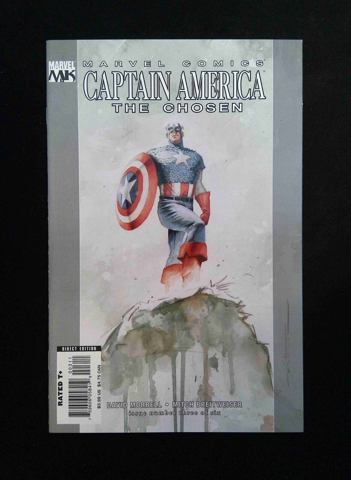 Captain America the Chosen #3 MARVEL Comics 2007 NM+