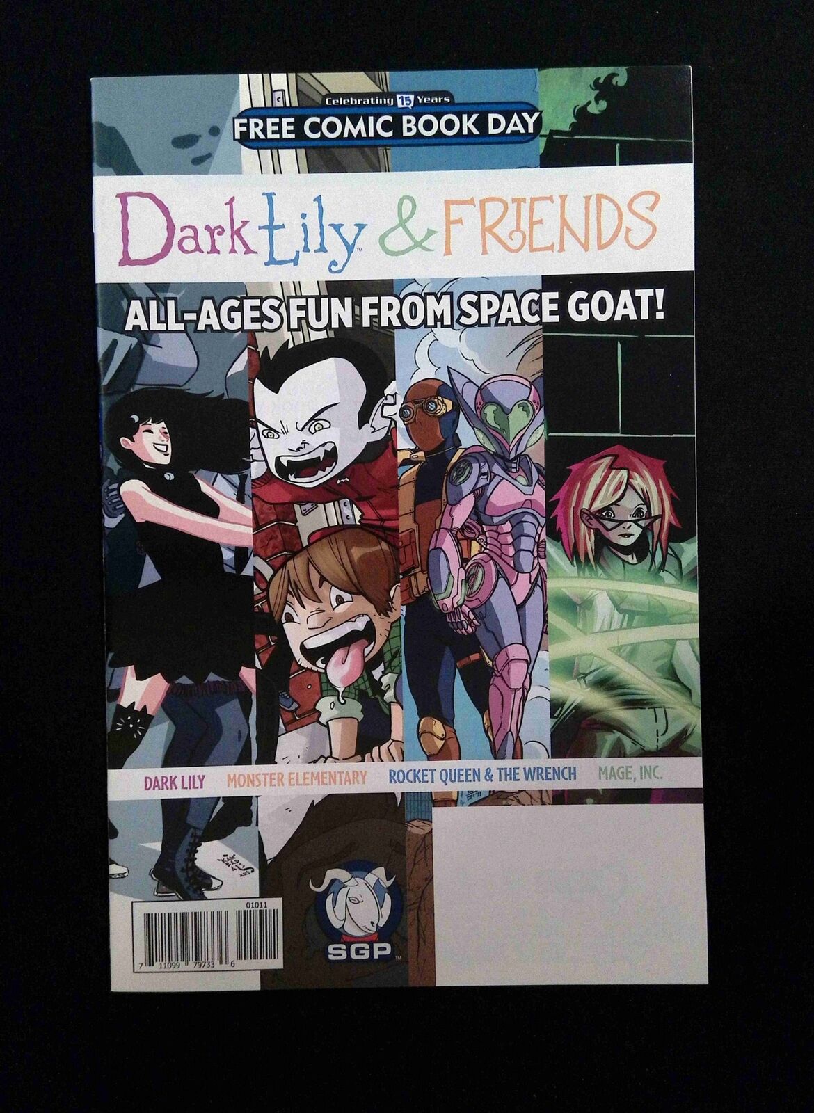Dark Lily And Friends FCBD #2016 SPACE GOAT Comics 2016 NM