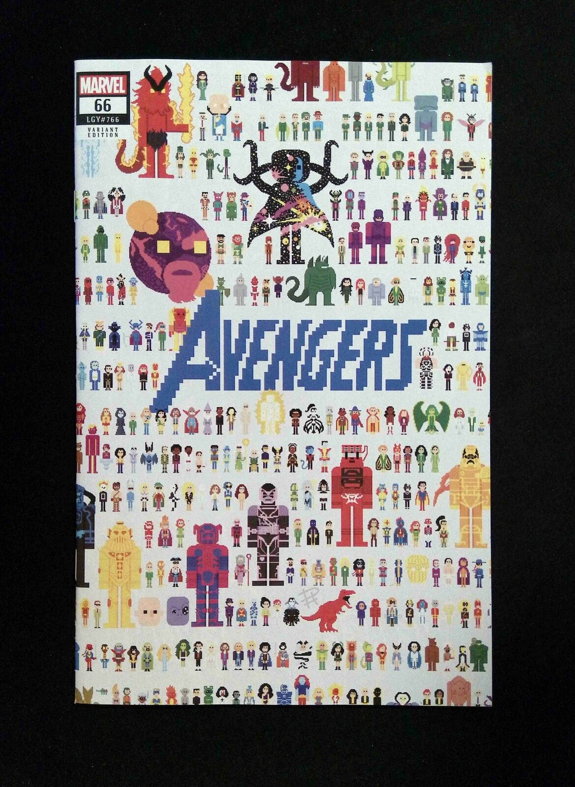 Avengers #66C (8th Series) Marvel Comics 2023 NM+ Hainsworth Variant