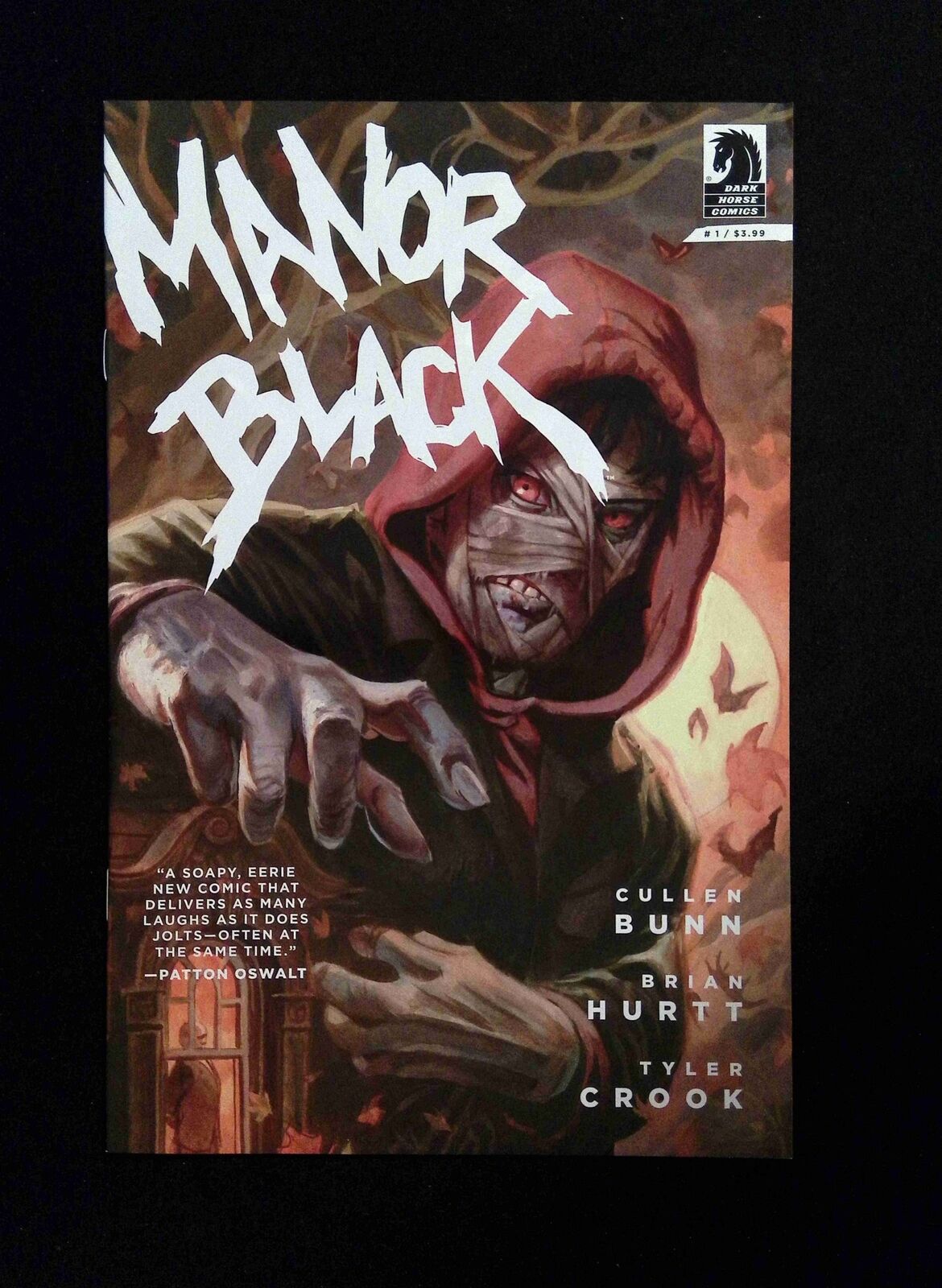 Manor Black #1B DARK HORSE Comics 2019 NM BRERETON VARIANT