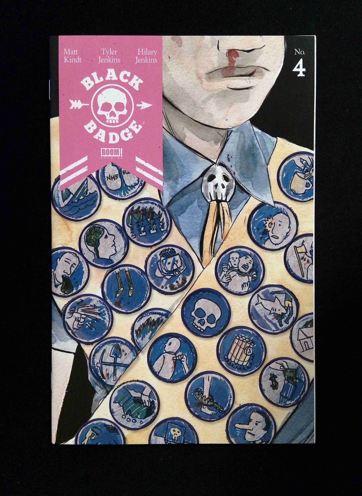 Black Badge #4 BOOM STUDIOS Comics 2018 NM-