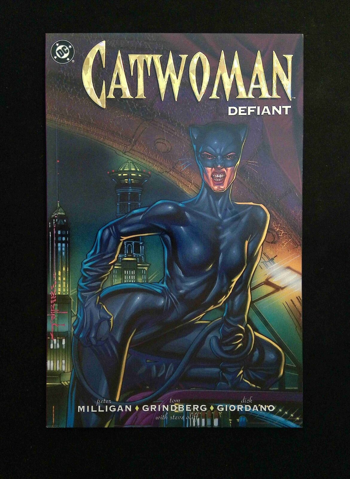 Catwoman Defiant #1 DC Comics 1992 NM-