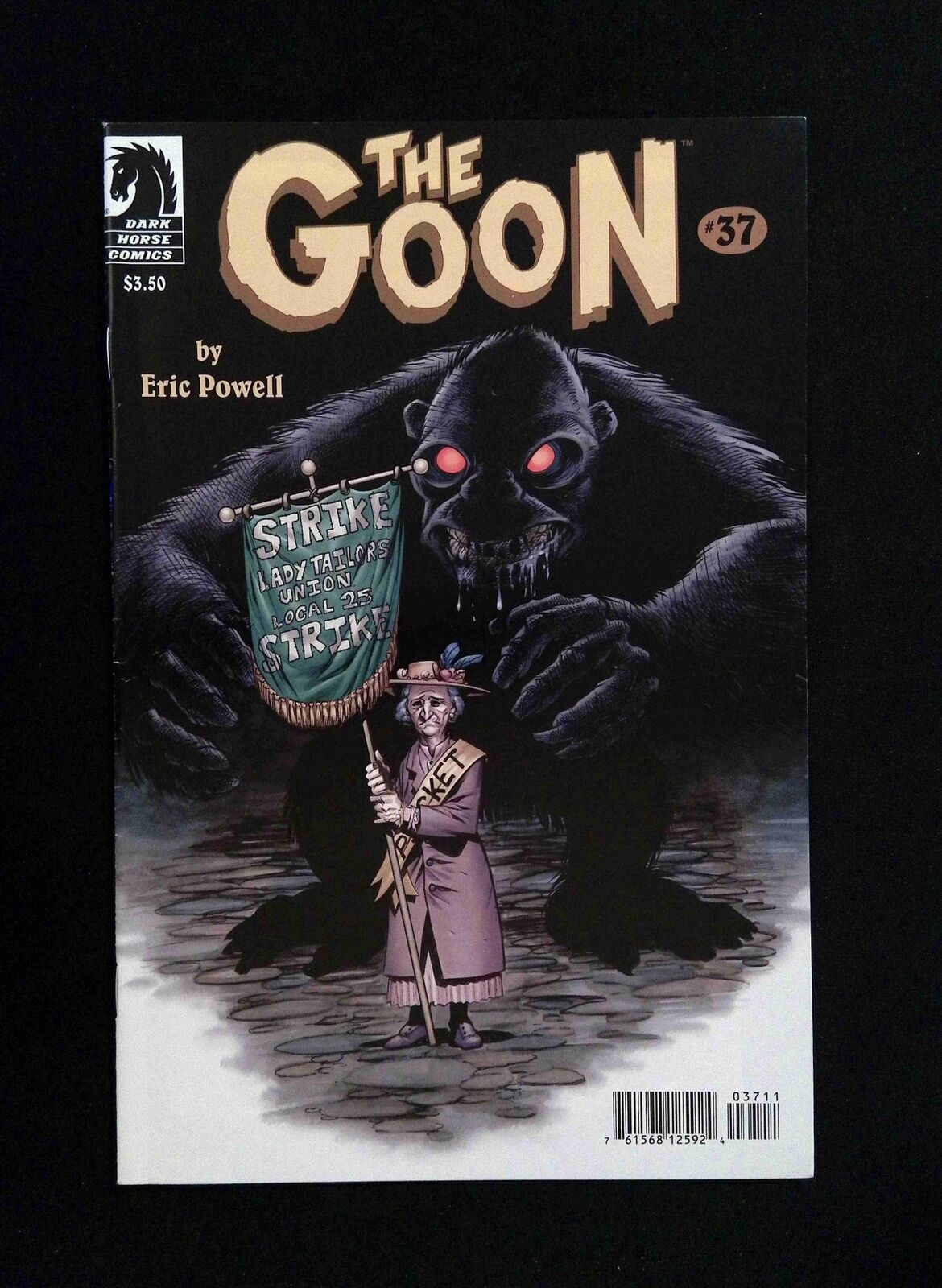 Goon #37 DARK HORSE Comics 2011 VF
