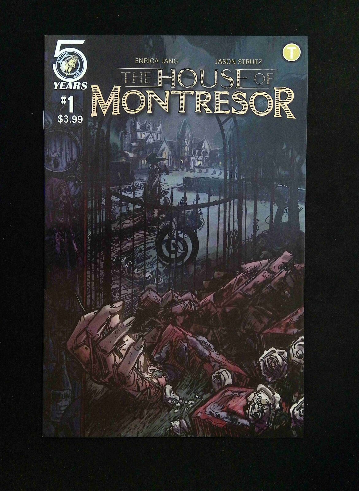 House Of Montresor #1 ACTION LAB Comics 2016 NM+