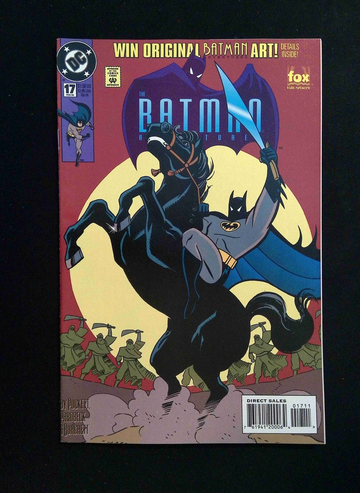 Batman Adventures #17 DC Comics 1994 NM-