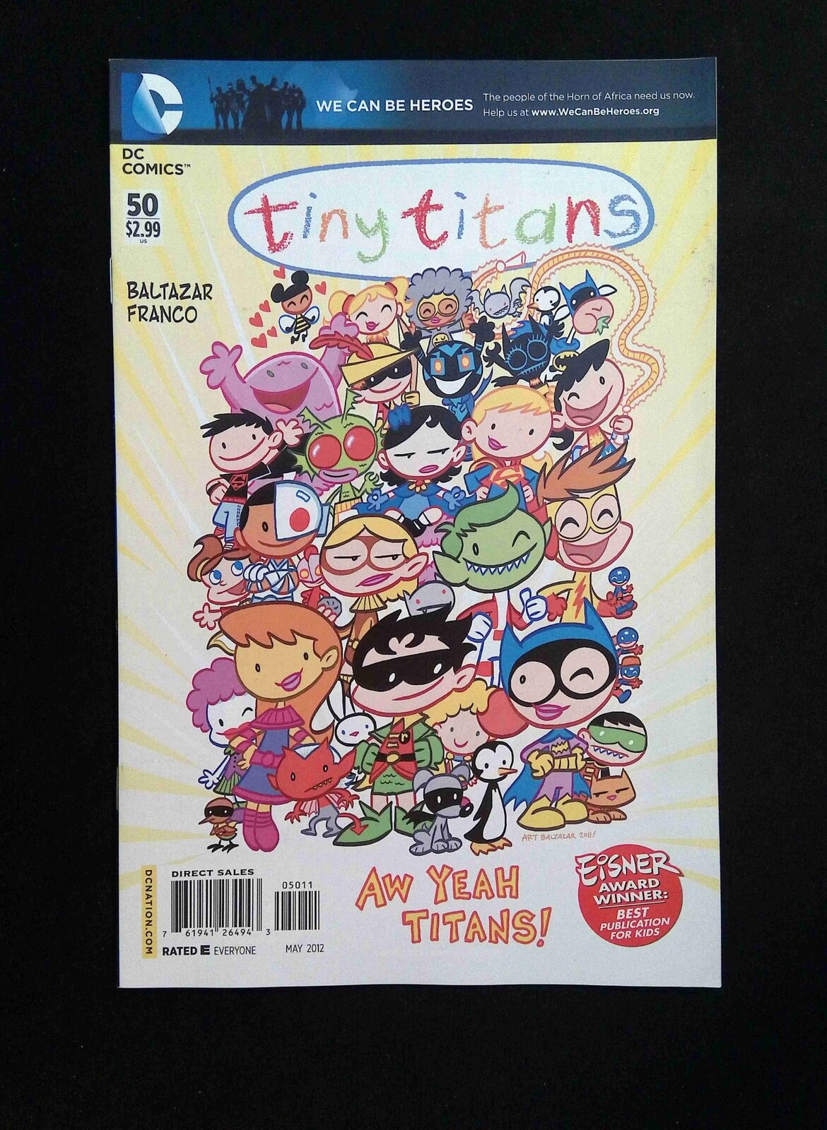Tiny Titans #50 DC/JOHNNY DC Comics 2012 VF/NM