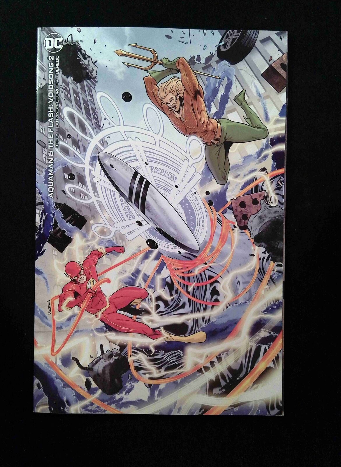 Aquaman And The Flash Voidsong #2B DC Comics 2022 NM Georgiev Variant