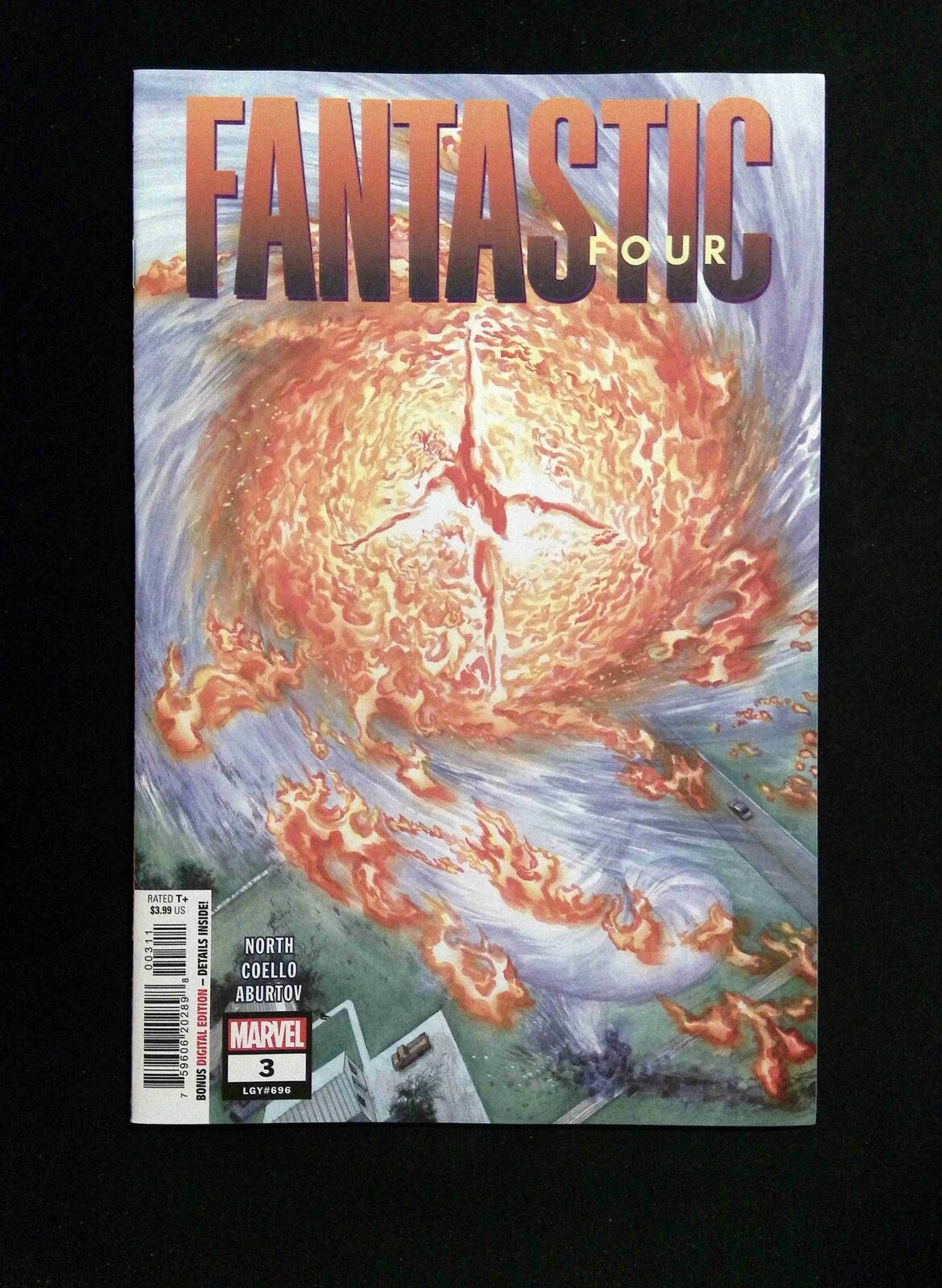 Fantastic Four #3 Marvel Comics 2023 NM
