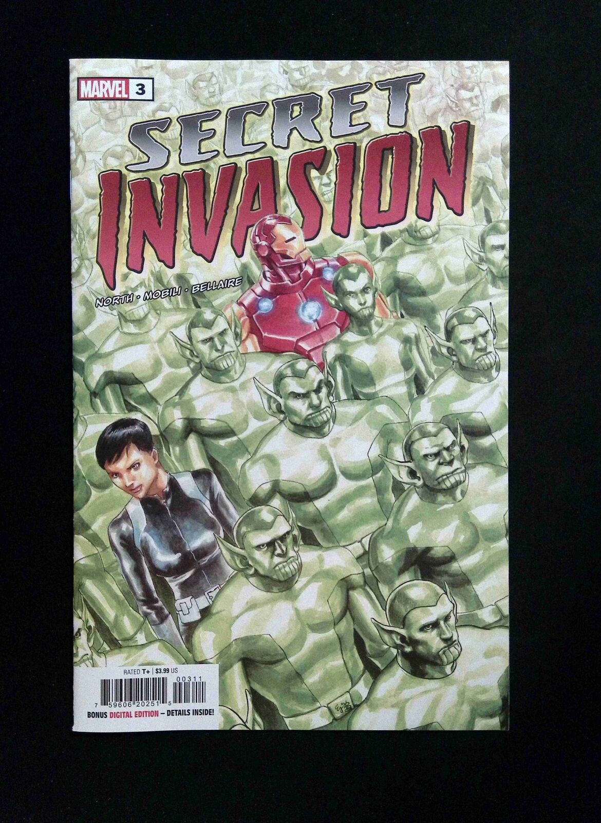 Secret Invasion #3 Marvel Comics 2023 NM
